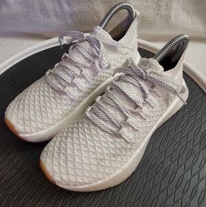 Nobull Drive Knit Mens 5.5/Womens 7 White Cross Training Shoes Sneakers